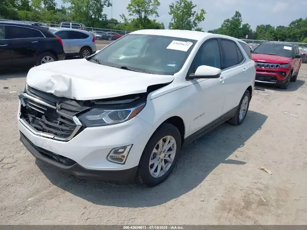 3GNAXJEV9JS649307 2018 CHEVROLET EQUINOX - Image 2