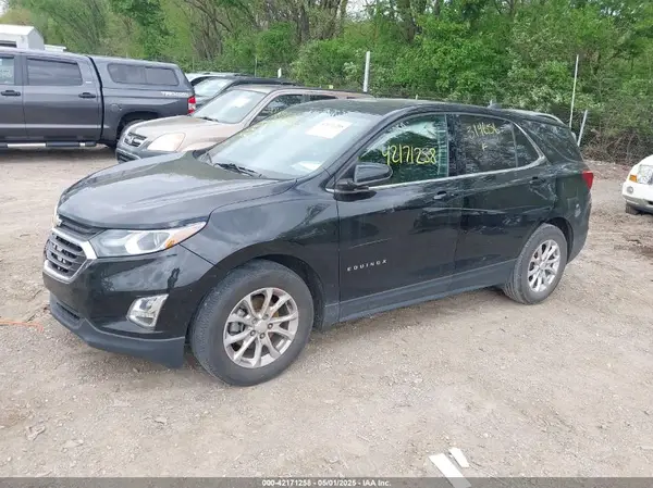 3GNAXJEV9KL314656 2019 CHEVROLET EQUINOX - Image 2