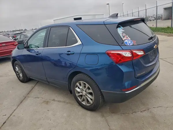 3GNAXJEV9KL389521 2019 CHEVROLET EQUINOX - Image 2