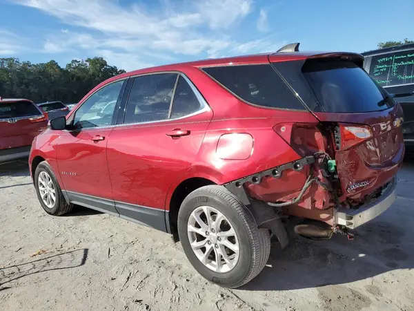 3GNAXJEV9KS588767 2019 CHEVROLET EQUINOX - Image 2