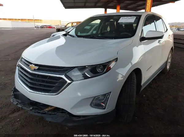 3GNAXJEV9KS600321 2019 CHEVROLET EQUINOX - Image 2