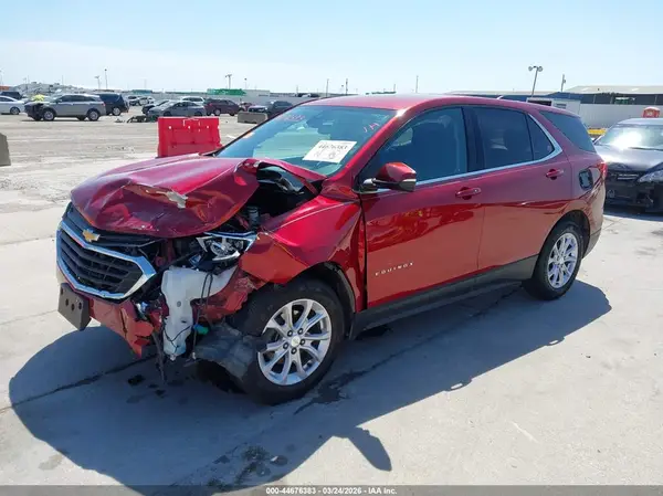 3GNAXJEV9KS635828 2019 CHEVROLET EQUINOX - Image 2