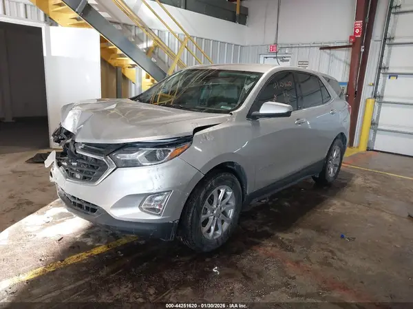 3GNAXJEV9KS652001 2019 CHEVROLET EQUINOX - Image 2