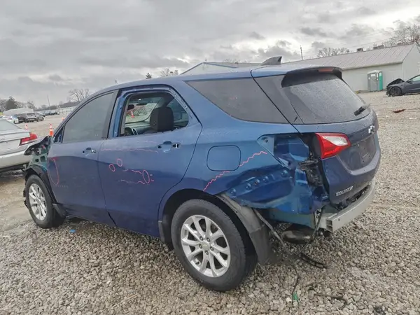 3GNAXJEV9LL135387 2020 CHEVROLET EQUINOX - Image 2