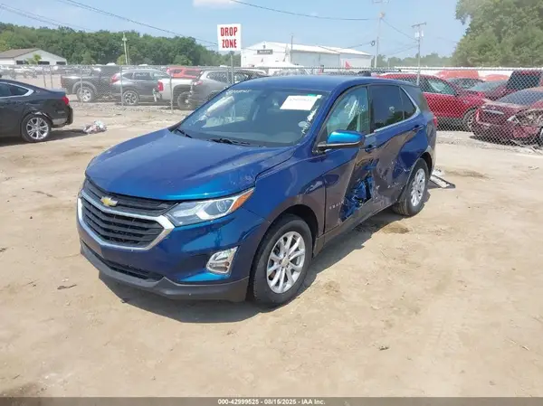 3GNAXJEV9LL193113 2020 CHEVROLET EQUINOX - Image 2