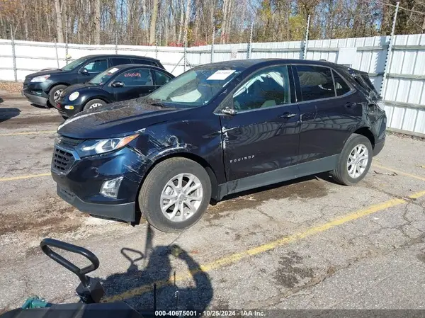 3GNAXJEV9LS528165 2020 CHEVROLET EQUINOX - Image 2