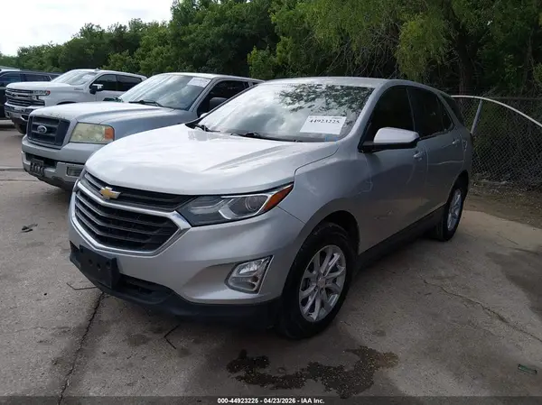 3GNAXJEV9MS162063 2021 CHEVROLET EQUINOX - Image 2