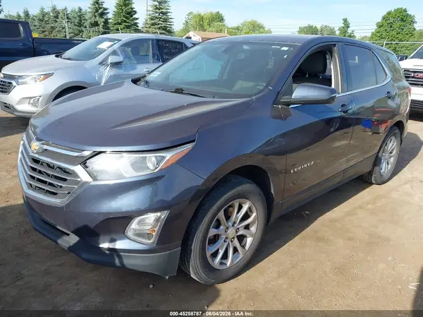 3GNAXJEVXJL104596 2018 CHEVROLET EQUINOX - Image 2
