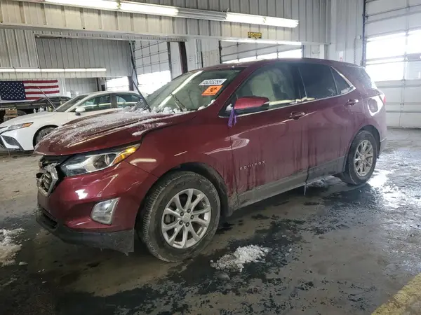 3GNAXJEVXJL113749 2018 CHEVROLET EQUINOX - Image 1