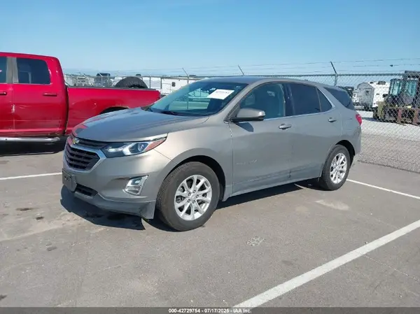 3GNAXJEVXJL114187 2018 CHEVROLET EQUINOX - Image 2