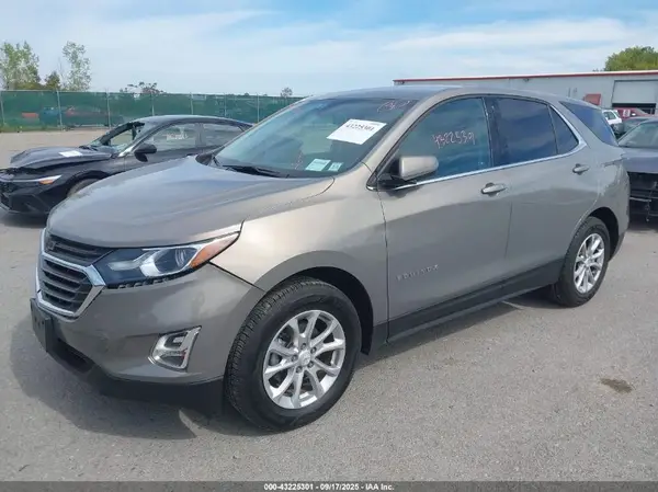 3GNAXJEVXJL115503 2018 CHEVROLET EQUINOX - Image 2
