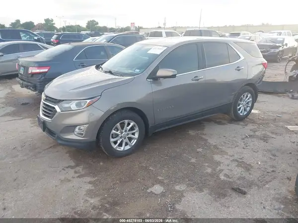 3GNAXJEVXJL116019 2018 CHEVROLET EQUINOX - Image 2