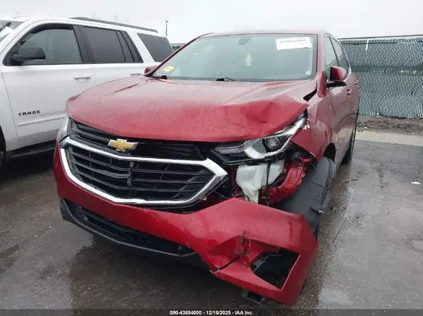 3GNAXJEVXJL121088 2018 CHEVROLET EQUINOX - Image 2
