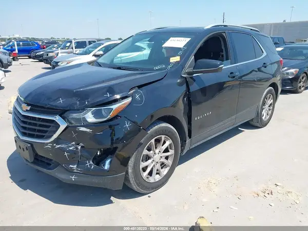 3GNAXJEVXJL130602 2018 CHEVROLET EQUINOX - Image 2