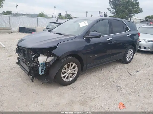 3GNAXJEVXJL169867 2018 CHEVROLET EQUINOX - Image 2