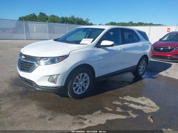 3GNAXJEVXJL343064 2018 CHEVROLET EQUINOX - Image 2