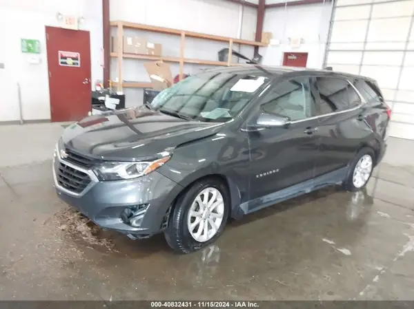 3GNAXJEVXJL351617 2018 CHEVROLET EQUINOX - Image 2