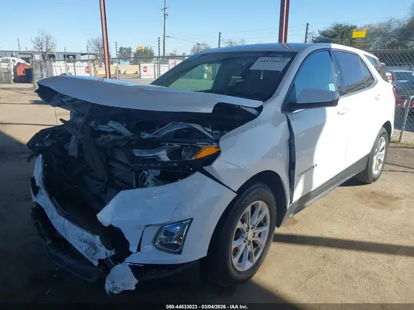 3GNAXJEVXJL384696 2018 CHEVROLET EQUINOX - Image 2