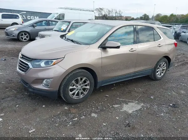 3GNAXJEVXJL399926 2018 CHEVROLET EQUINOX - Image 2