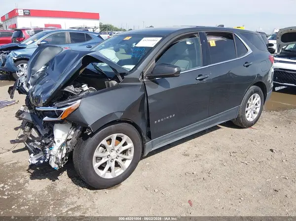 3GNAXJEVXJS502736 2018 CHEVROLET EQUINOX - Image 2