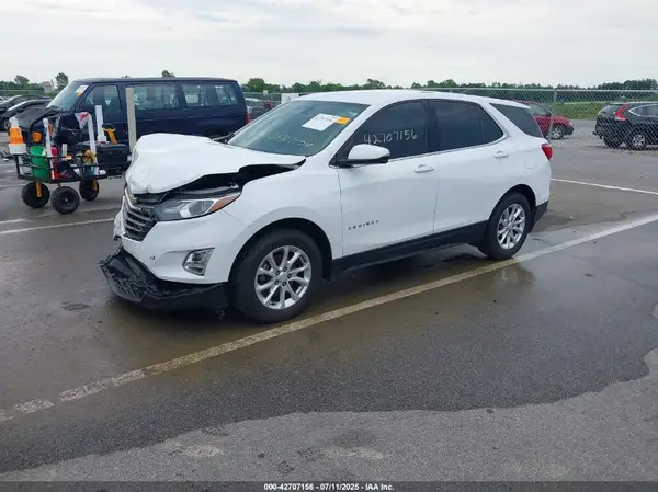 3GNAXJEVXJS505278 2018 CHEVROLET EQUINOX - Image 2