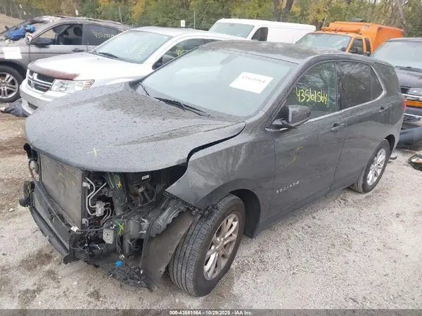3GNAXJEVXJS506253 2018 CHEVROLET EQUINOX - Image 2