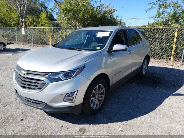 3GNAXJEVXJS506981 2018 CHEVROLET EQUINOX - Image 2