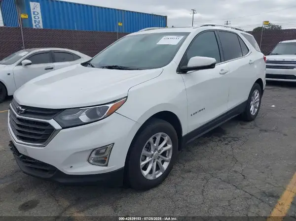 3GNAXJEVXJS512974 2018 CHEVROLET EQUINOX - Image 2