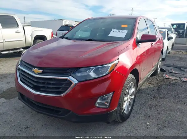 3GNAXJEVXJS526096 2018 CHEVROLET EQUINOX - Image 2