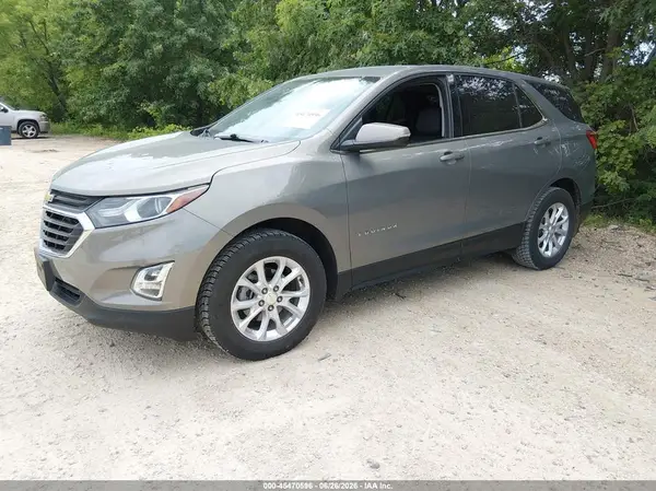 3GNAXJEVXJS526437 2018 CHEVROLET EQUINOX - Image 2