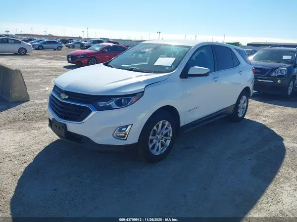 3GNAXJEVXJS538488 2018 CHEVROLET EQUINOX - Image 2
