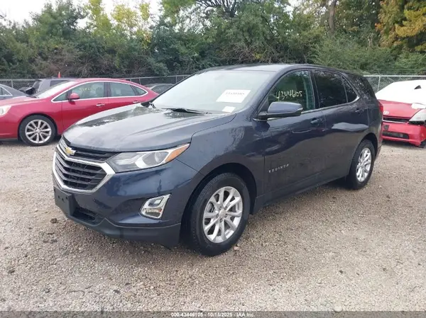 3GNAXJEVXJS542296 2018 CHEVROLET EQUINOX - Image 2