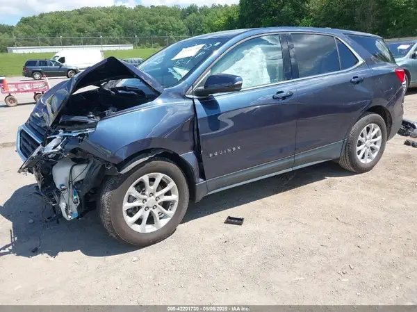 3GNAXJEVXJS542802 2018 CHEVROLET EQUINOX - Image 2