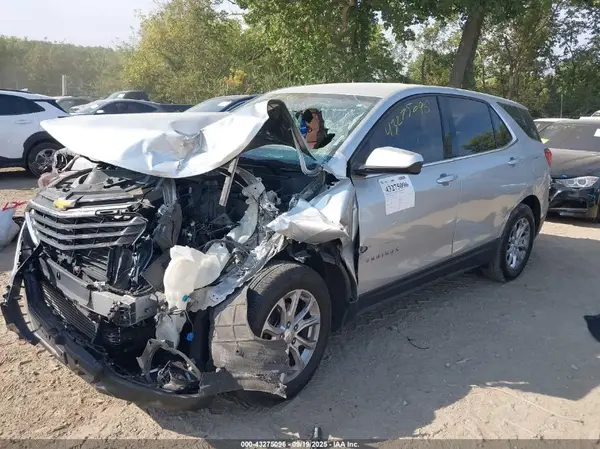 3GNAXJEVXJS547045 2018 CHEVROLET EQUINOX - Image 2
