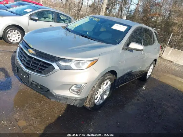 3GNAXJEVXJS555369 2018 CHEVROLET EQUINOX - Image 2