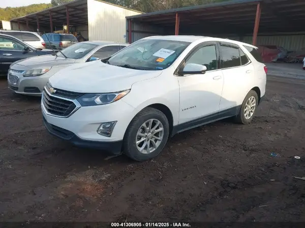 3GNAXJEVXJS556974 2018 CHEVROLET EQUINOX - Image 2