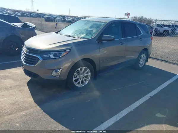 3GNAXJEVXJS561916 2018 CHEVROLET EQUINOX - Image 2