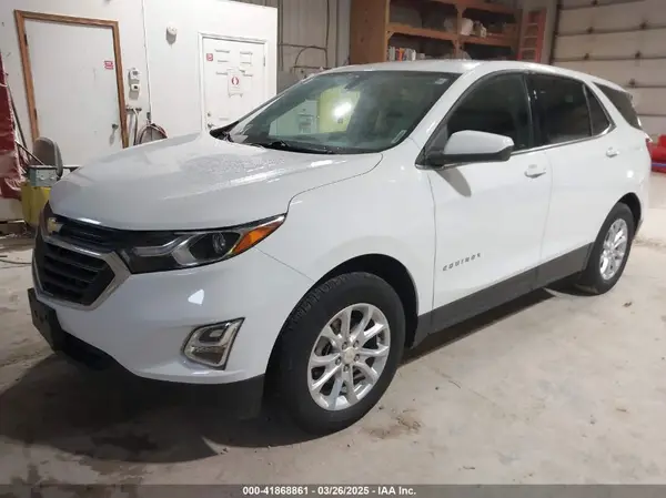 3GNAXJEVXJS567960 2018 CHEVROLET EQUINOX - Image 2