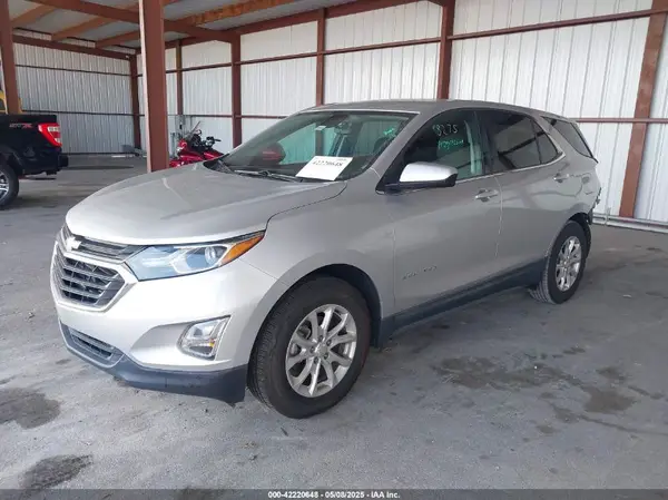 3GNAXJEVXJS569272 2018 CHEVROLET EQUINOX - Image 2