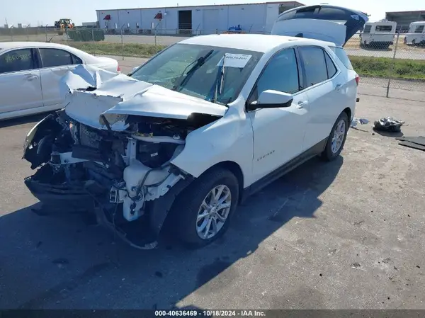 3GNAXJEVXJS573810 2018 CHEVROLET EQUINOX - Image 2