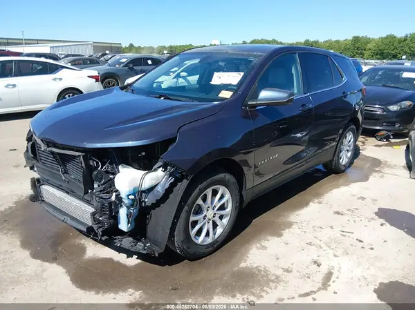 3GNAXJEVXJS593393 2018 CHEVROLET EQUINOX - Image 2