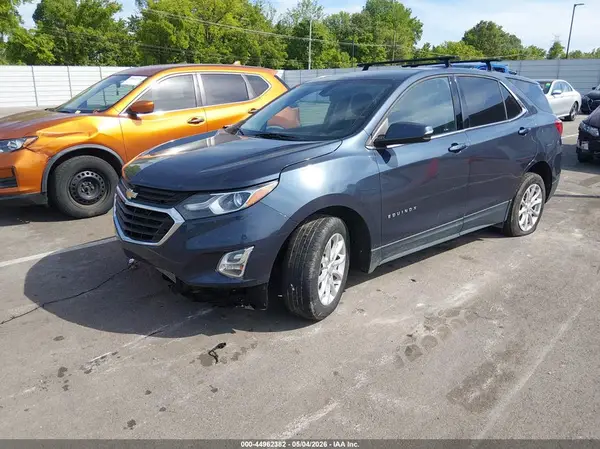 3GNAXJEVXJS603985 2018 CHEVROLET EQUINOX - Image 2