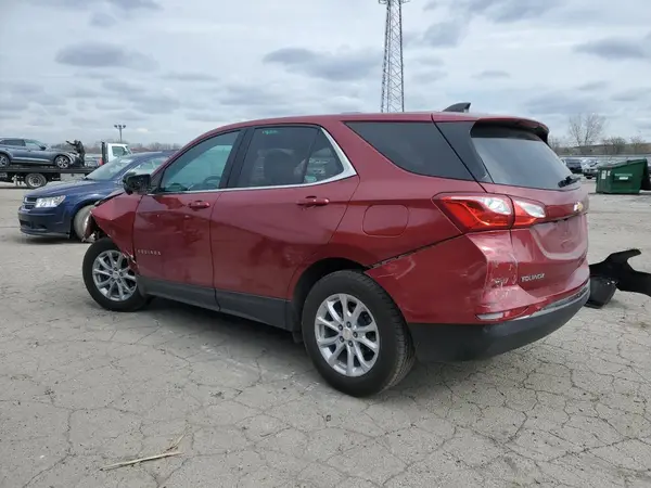 3GNAXJEVXJS604876 2018 CHEVROLET EQUINOX - Image 2