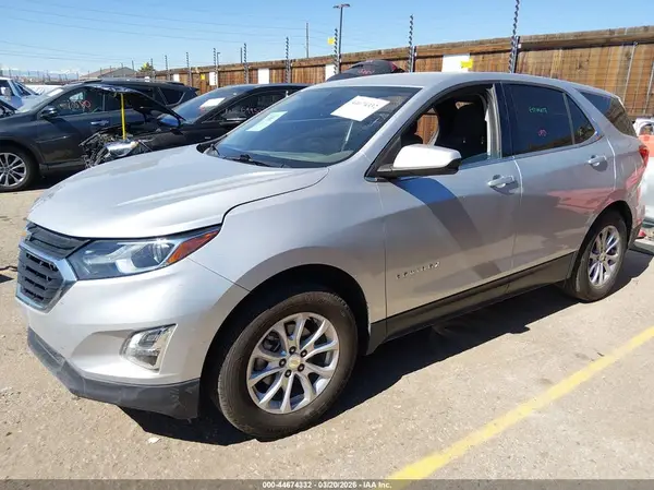 3GNAXJEVXJS618664 2018 CHEVROLET EQUINOX - Image 2