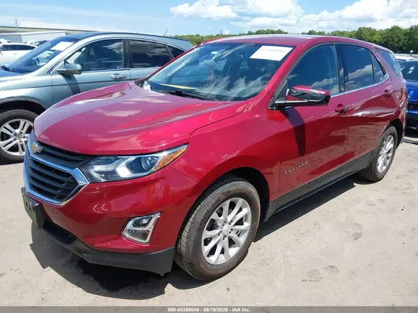 3GNAXJEVXJS641894 2018 CHEVROLET EQUINOX - Image 2