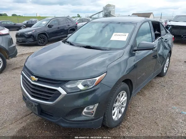 3GNAXJEVXJS642866 2018 CHEVROLET EQUINOX - Image 2