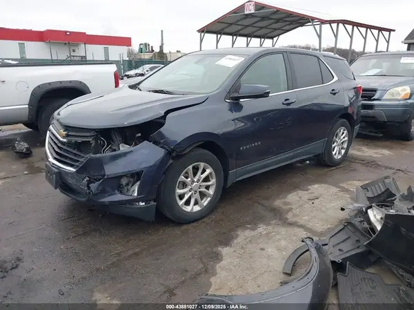 3GNAXJEVXJS644505 2018 CHEVROLET EQUINOX - Image 2