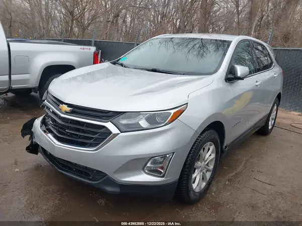3GNAXJEVXKS608489 2019 CHEVROLET EQUINOX - Image 2