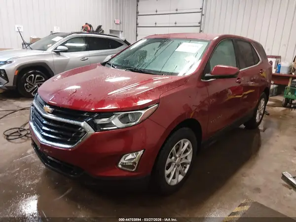 3GNAXJEVXLS509284 2020 CHEVROLET EQUINOX - Image 2