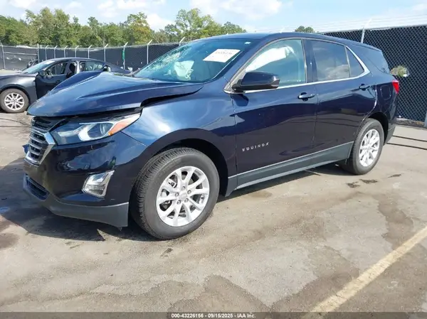 3GNAXJEVXLS653014 2020 CHEVROLET EQUINOX - Image 2